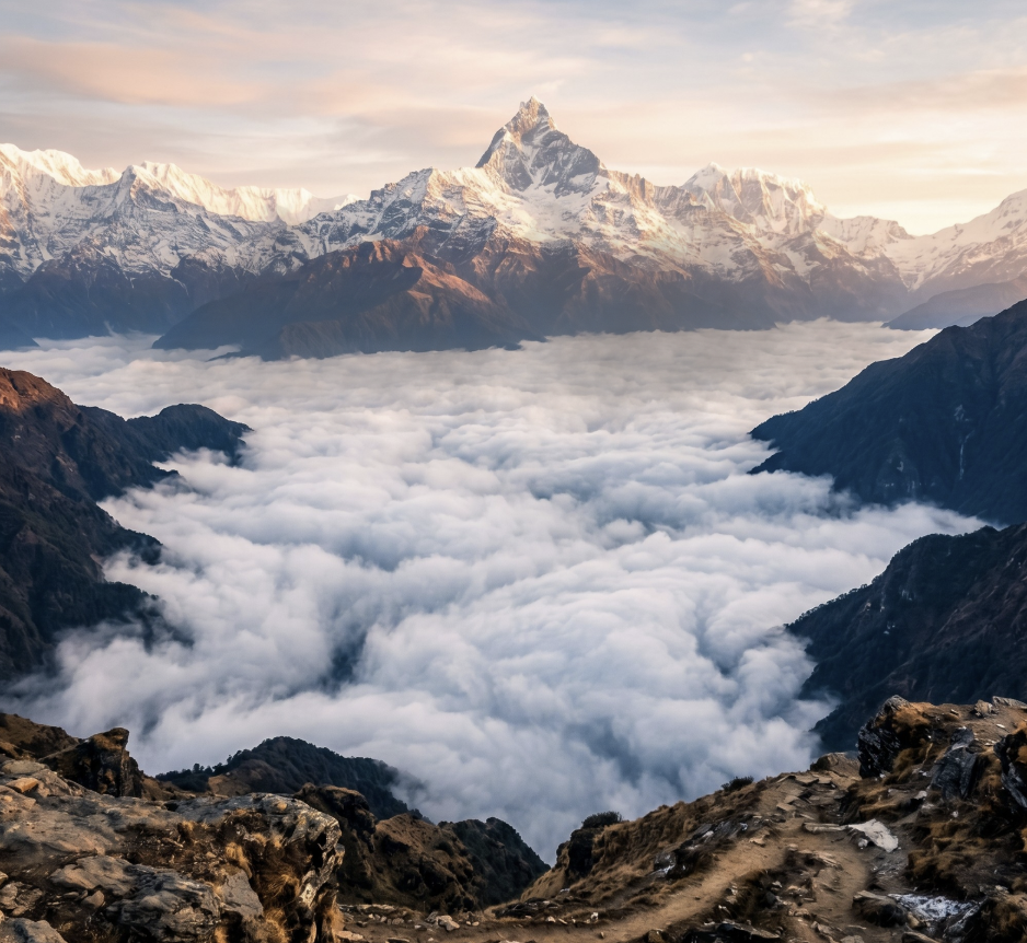 【🎄聖誕跨年】尼泊爾 Mardi Himal 馬諦山群徒步團 (9天)
