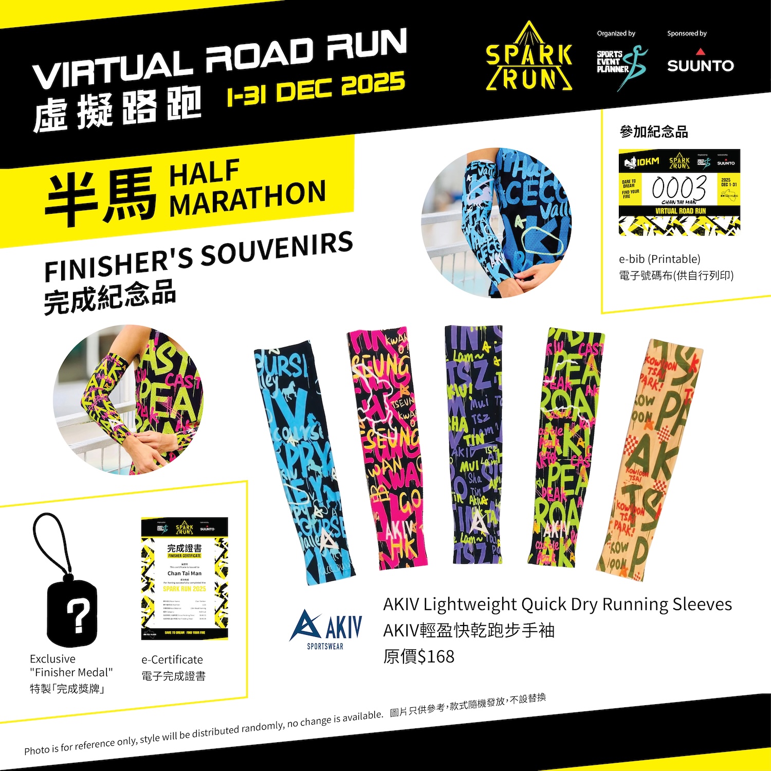 Half Marathon Finisher’s Souvenirs