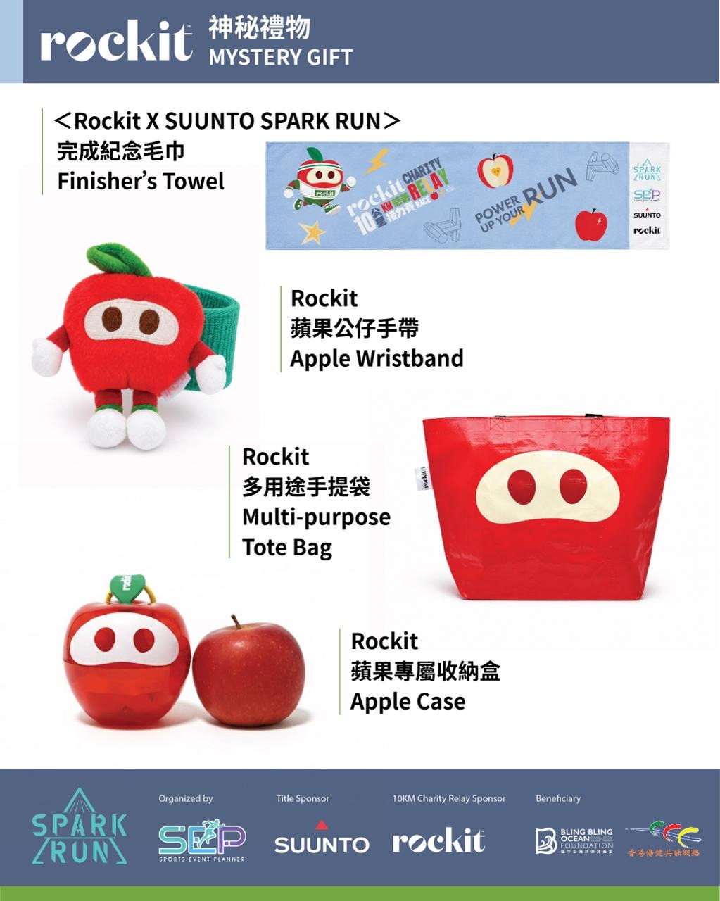 Rockit x SPARK RUN Mystery Gift