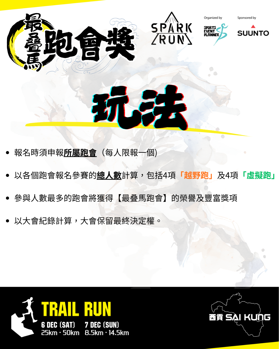 【最叠馬跑會】獎項